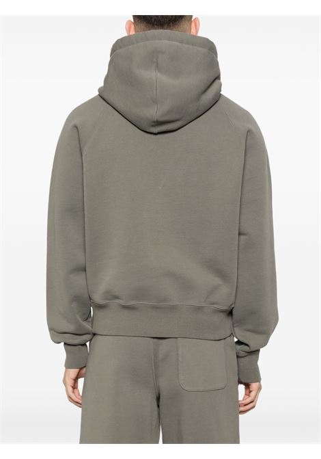 adc hooded sweatshirt unisex smoke grey AMI PARIS | USW274.7470953